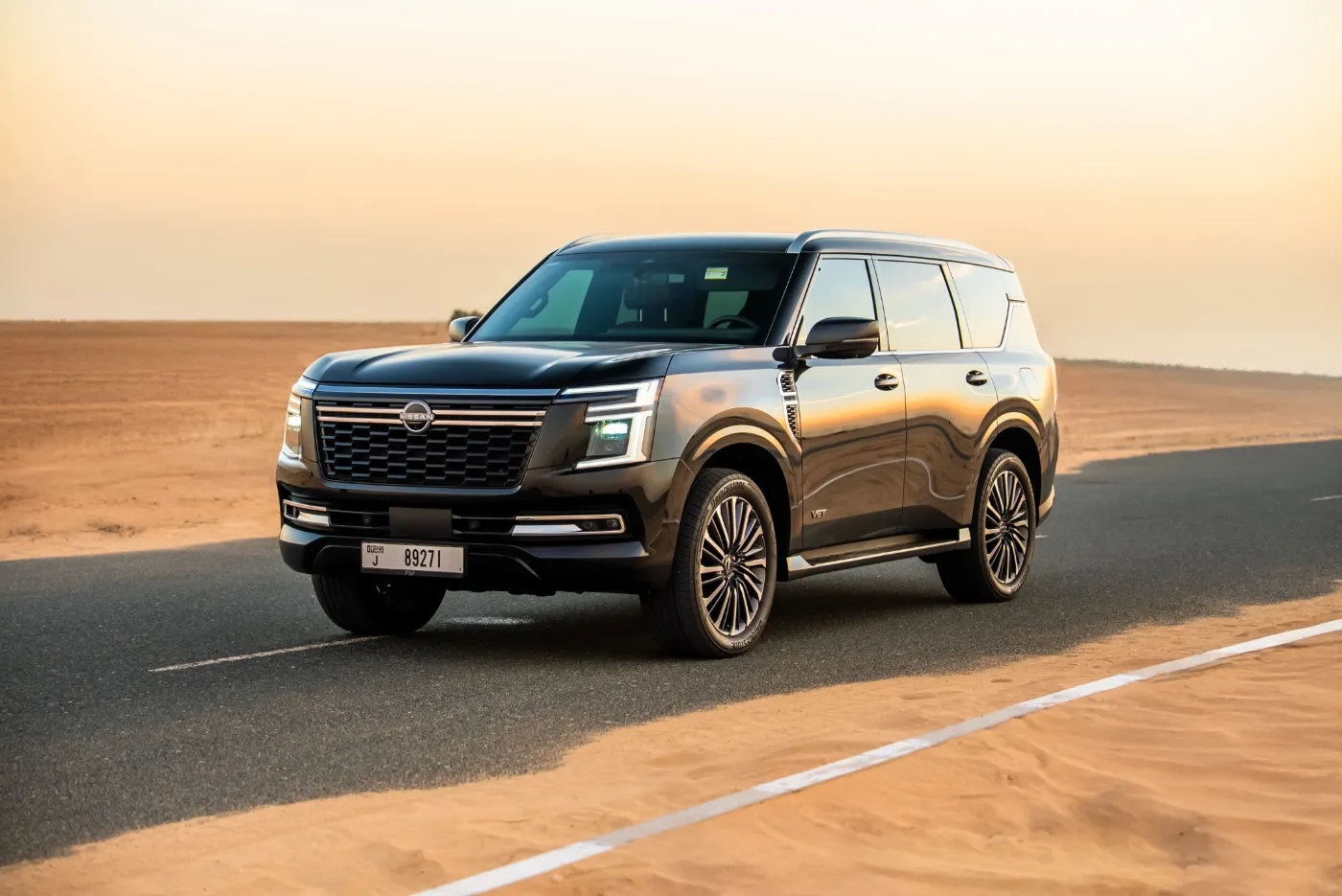 Nissan Patrol LE Platinum Nissan Patrol LE Platinum