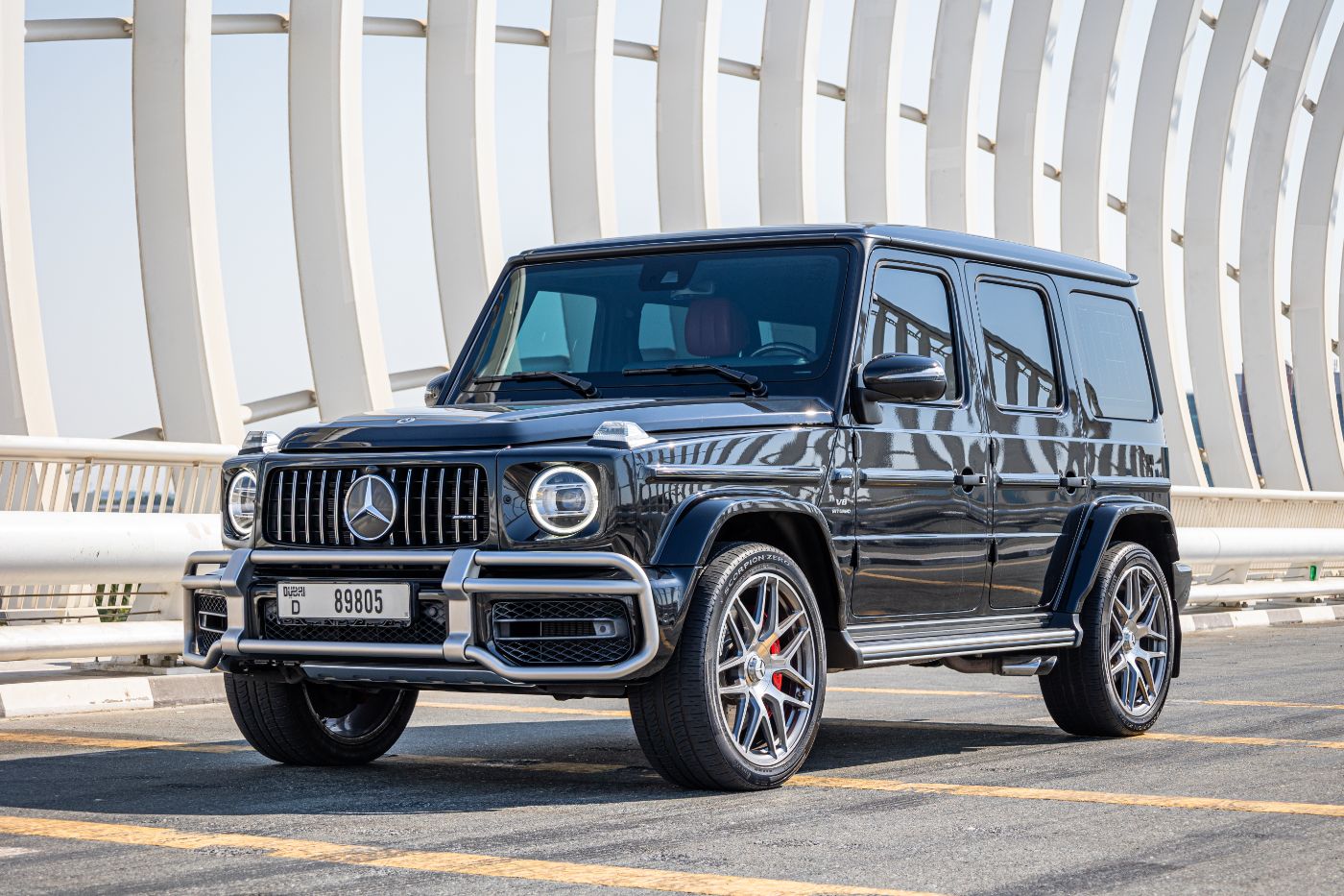 Mercedes Benz G63 AMG gallery image 1
