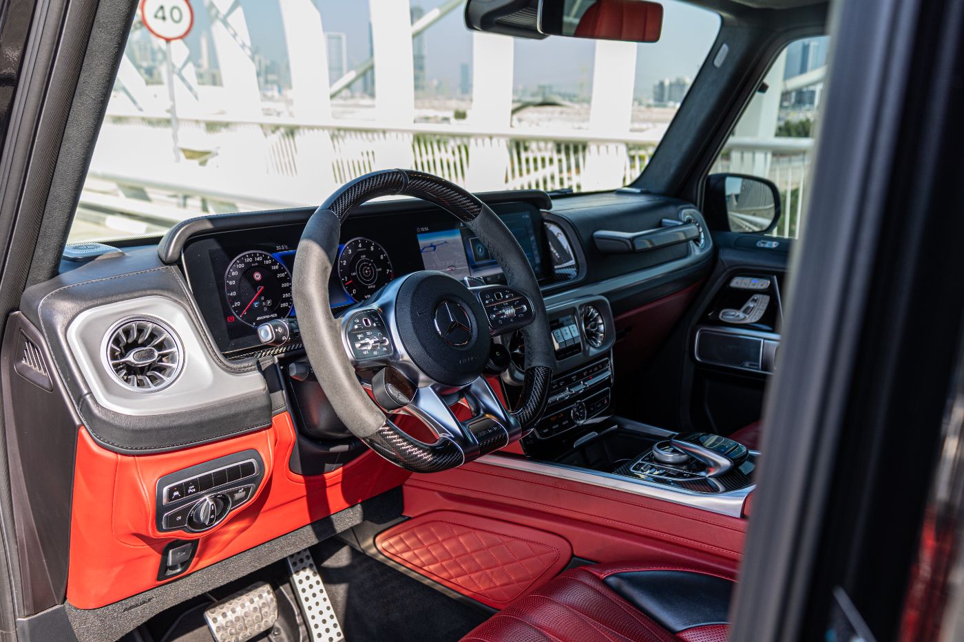 Mercedes Benz G63 AMG gallery image 2