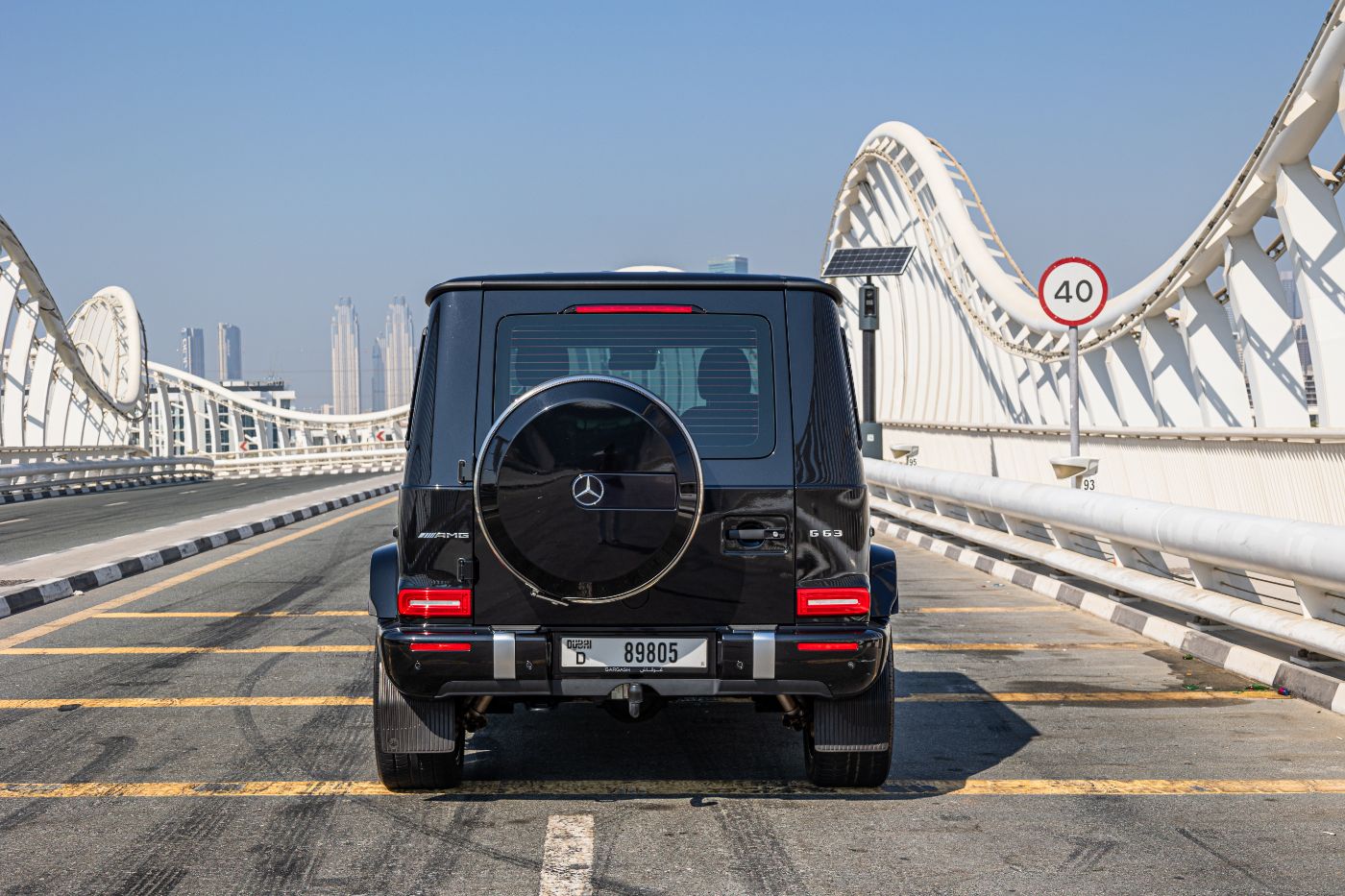 Mercedes Benz G63 AMG gallery image 3
