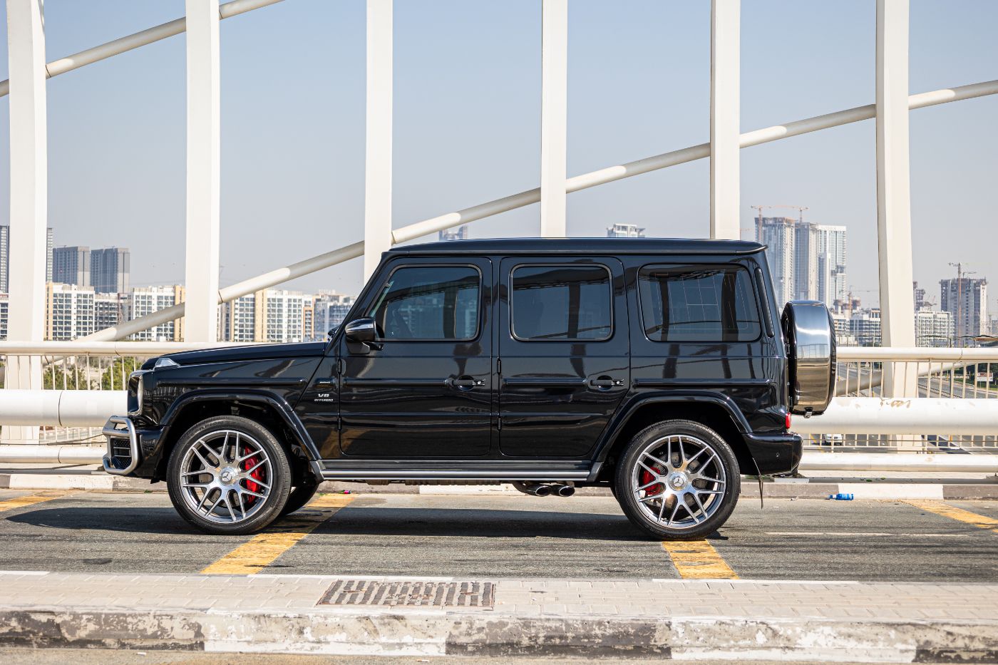 Mercedes Benz G63 AMG gallery image 5