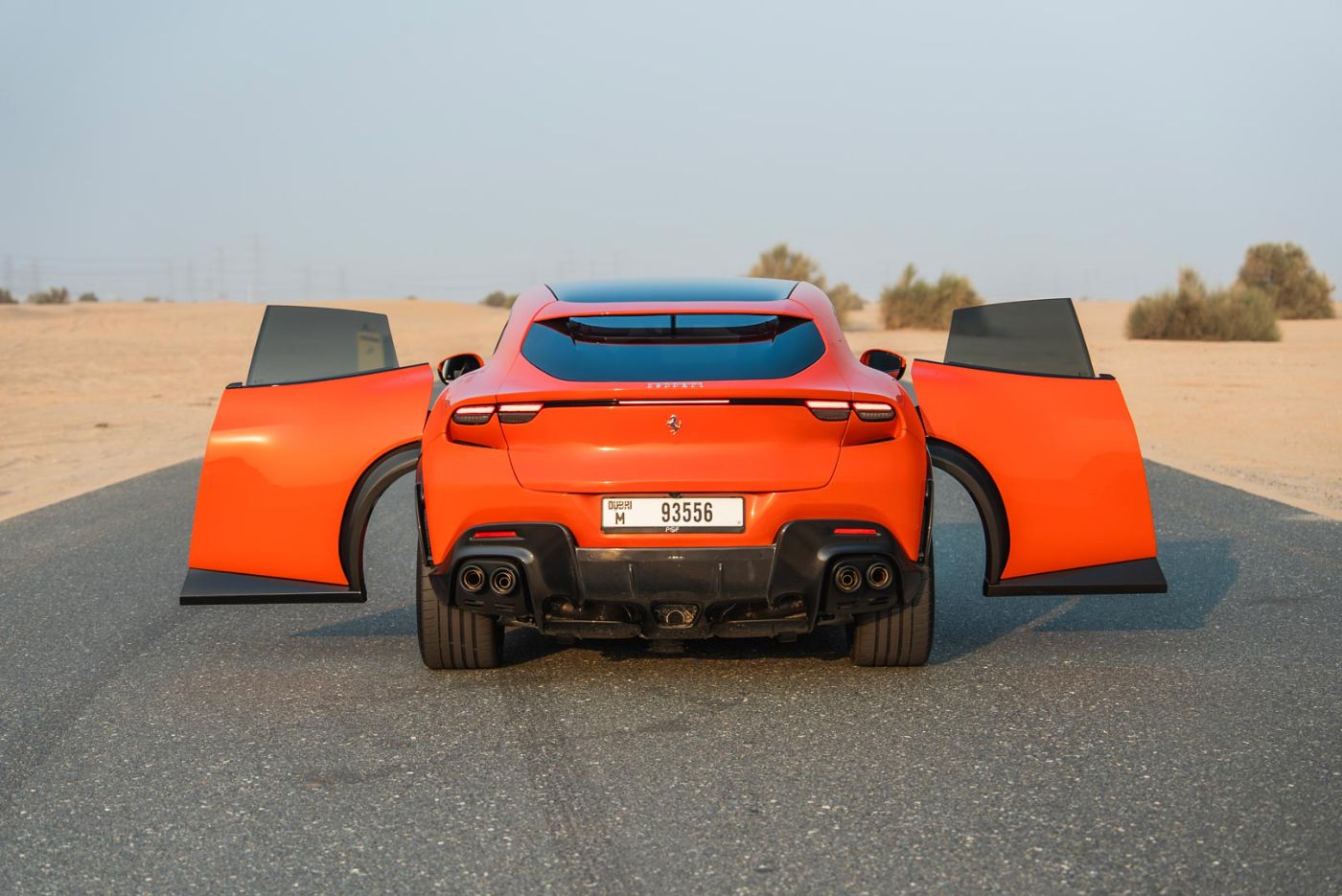 Ferrari Purosangue gallery image 6