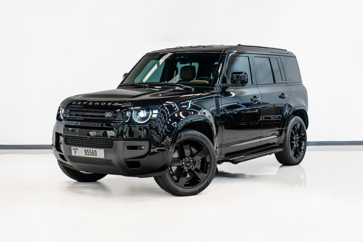 Land Rover Defender 110 HSE V6 P400 luxury car rental in Dubai