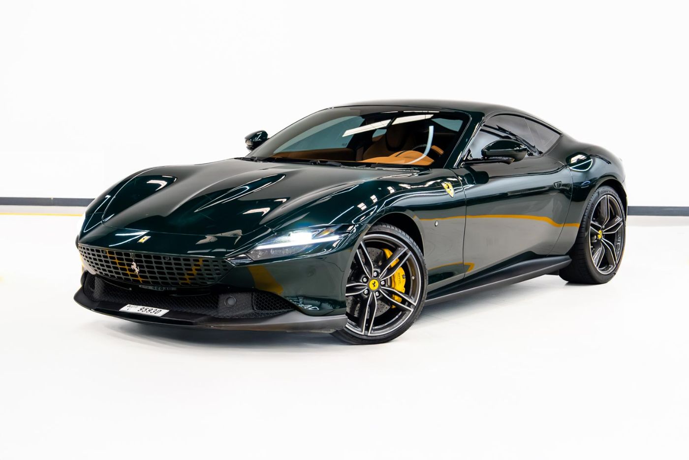 Ferrari Roma luxury car rental in Dubai