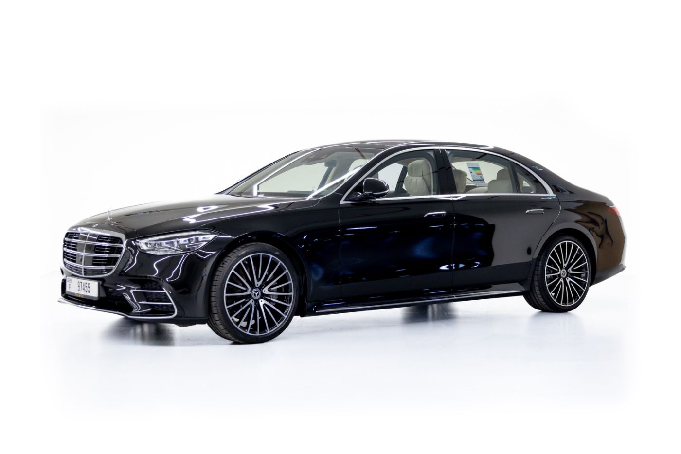 Mercedes Benz S 500 luxury car rental in Dubai