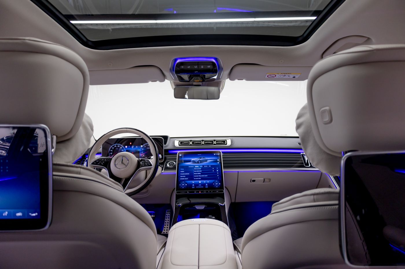 Mercedes Benz S 500 gallery image 3