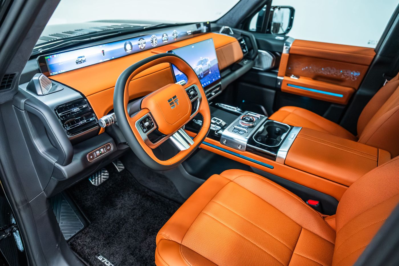 Jetour G700 Flagship gallery image 5