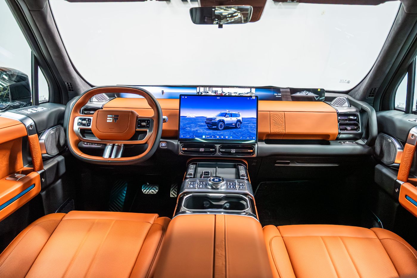 Jetour G700 Flagship gallery image 6