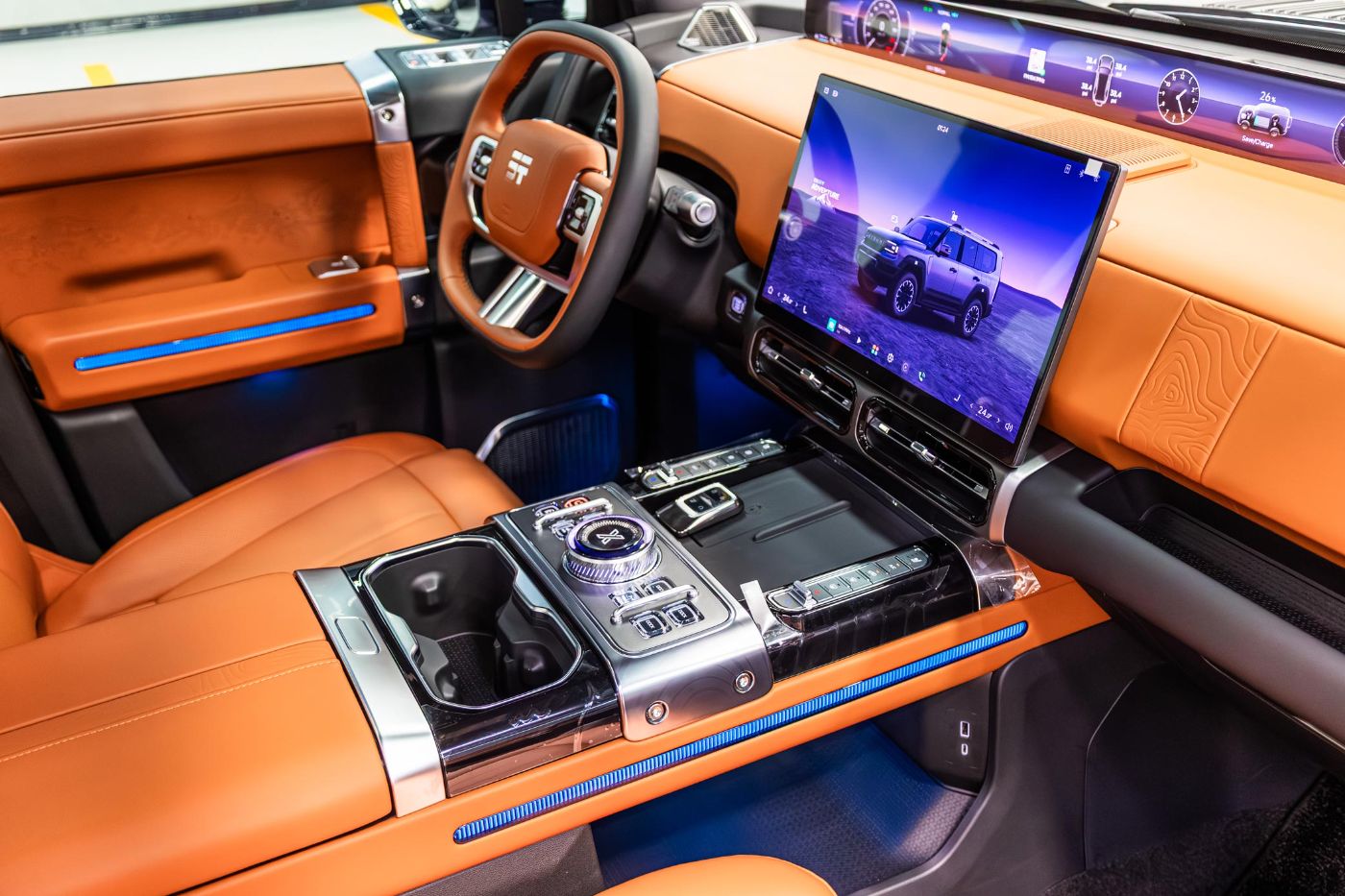 Jetour G700 Luxury gallery image 4