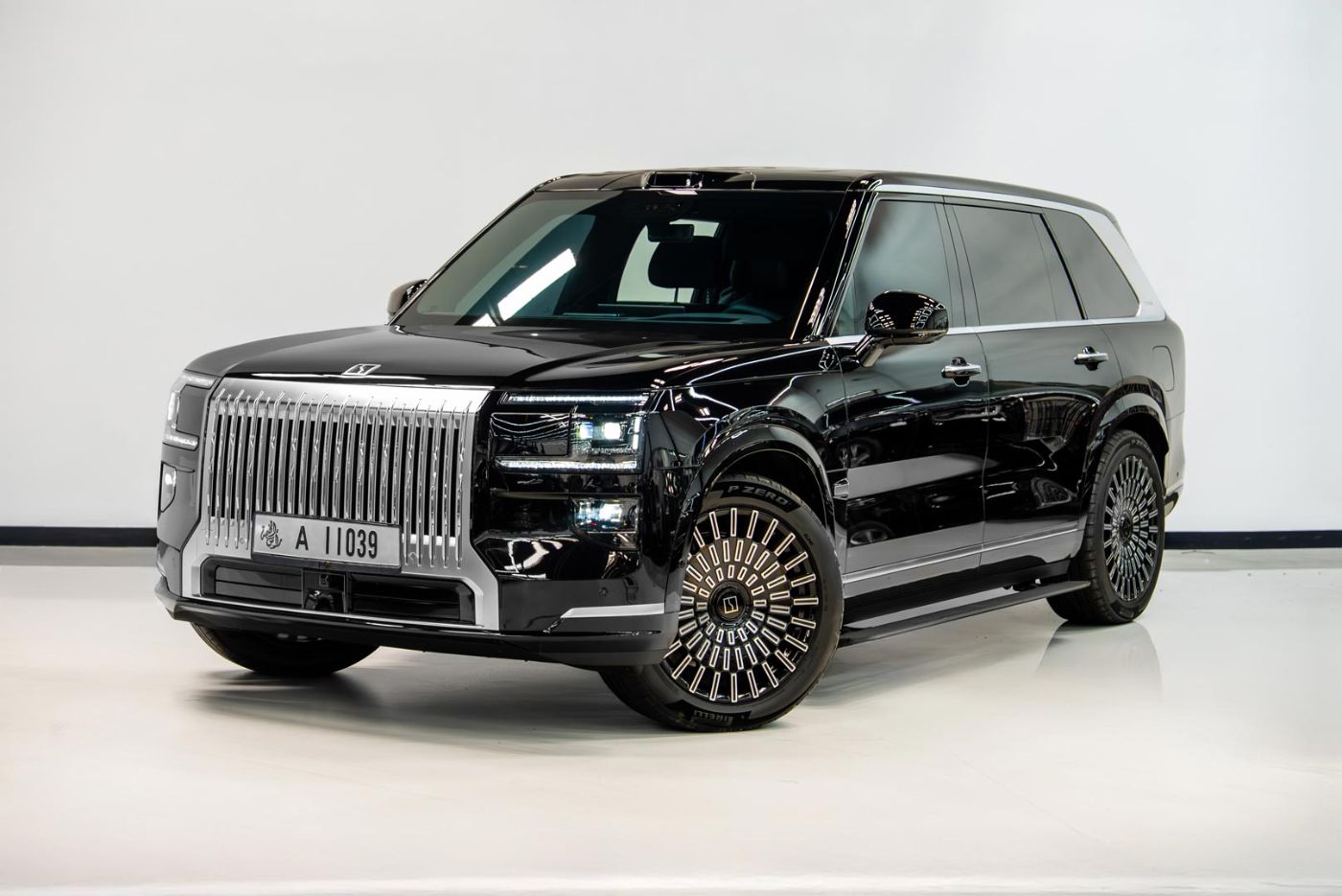 Zeekr 9X Max luxury car rental in Dubai