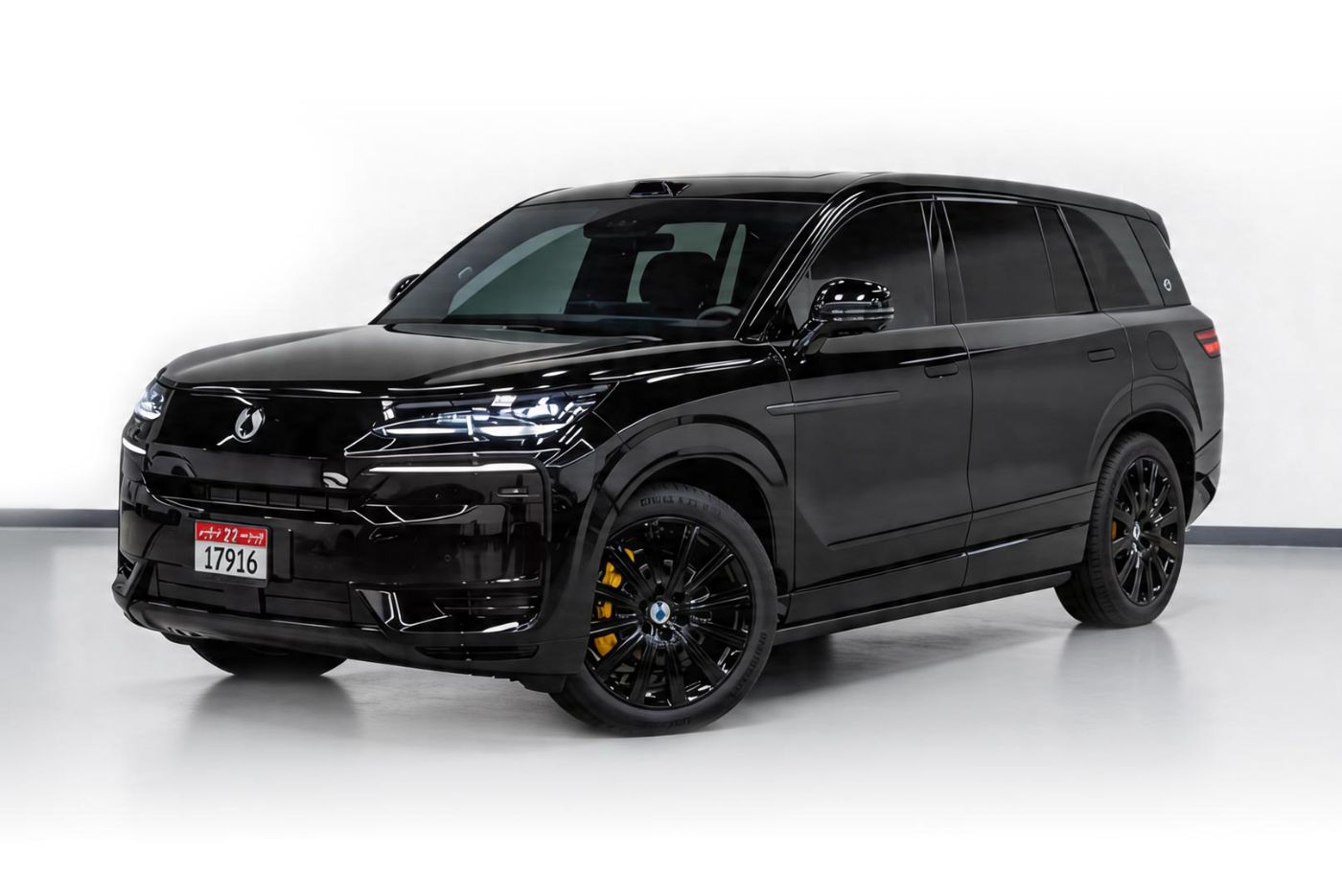 Denza N9 luxury car rental in Dubai