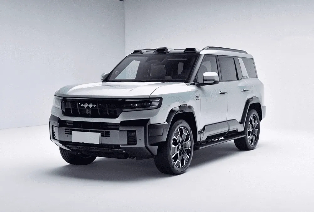 BYD Leopard 8 luxury car rental in Dubai