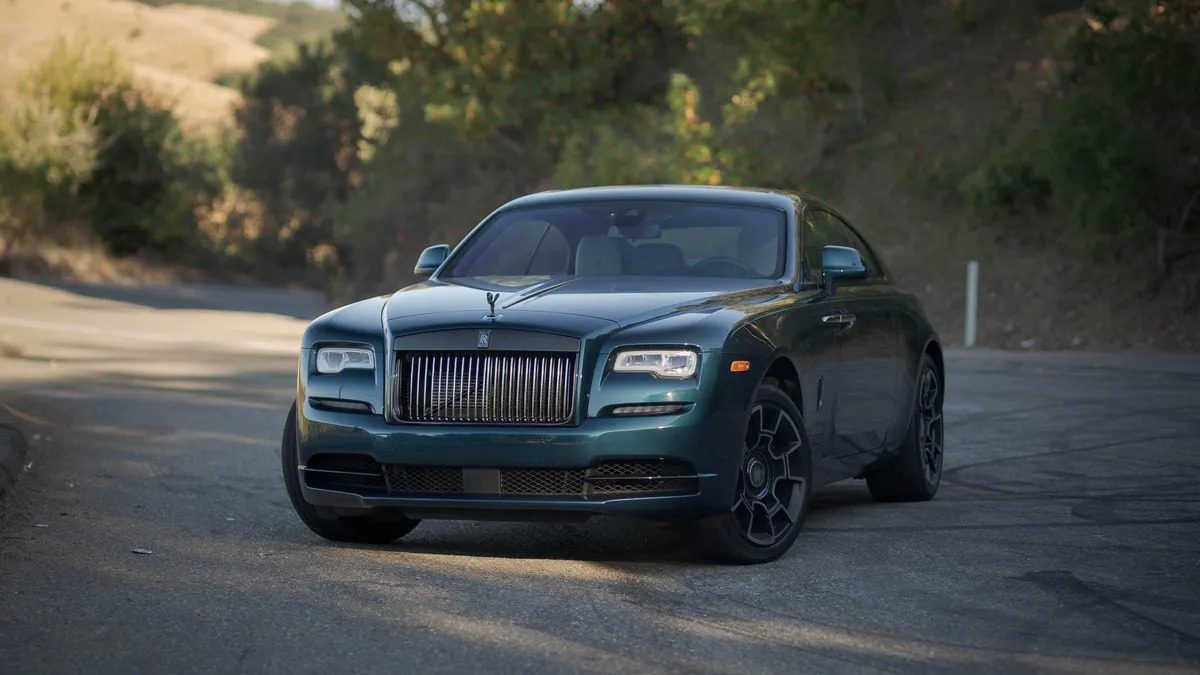 Rolls-Royce Wraith gallery image 1