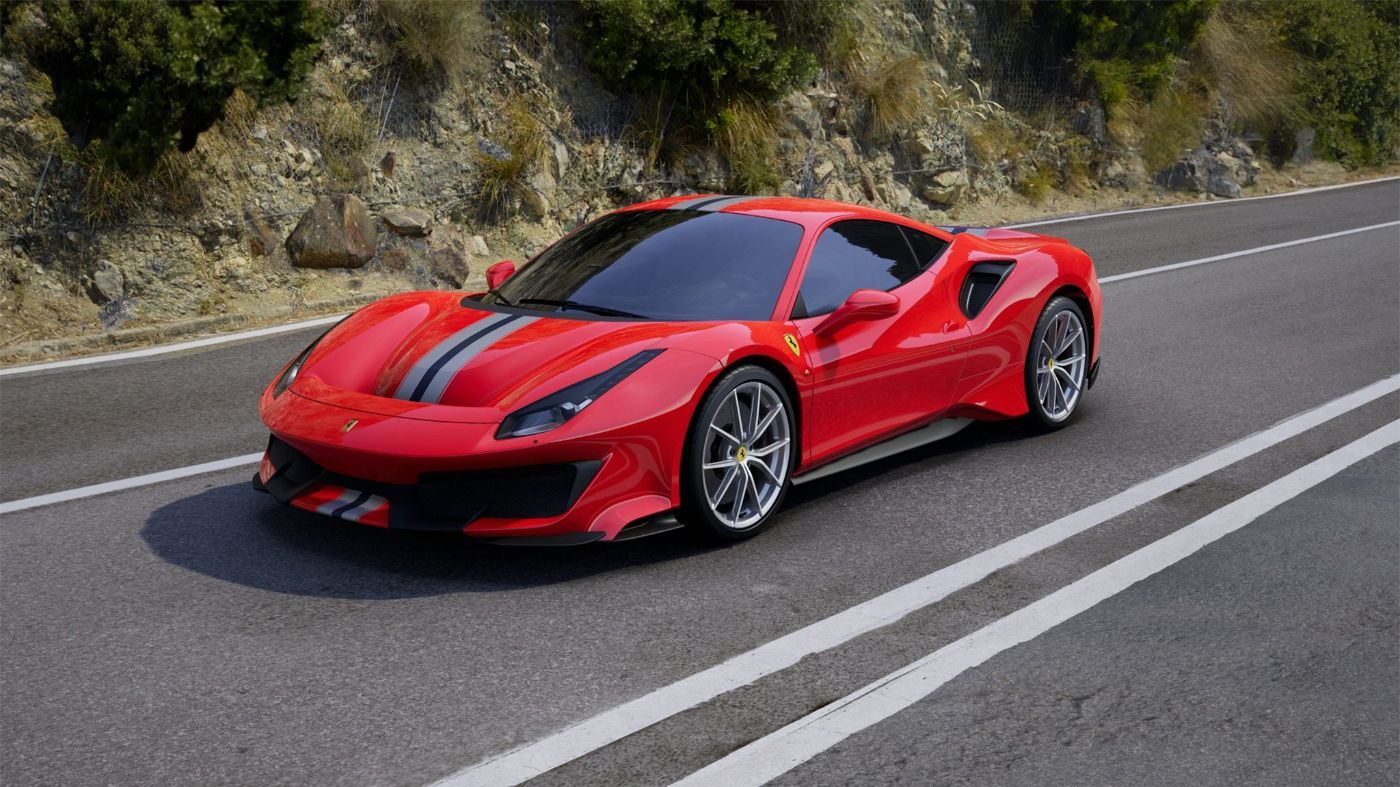 Ferrari 488 Pista gallery image 1