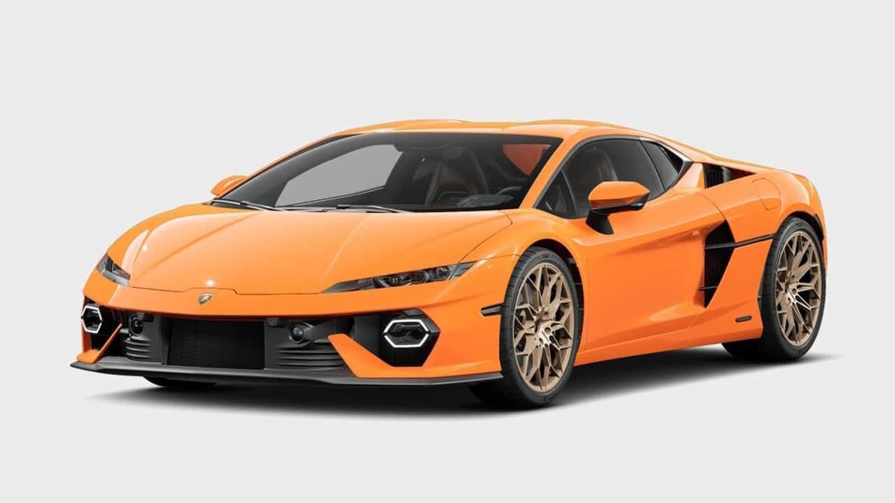 Lamborghini Temerario gallery image 1
