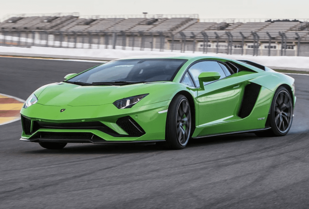 Lamborghini Aventador S gallery image 1