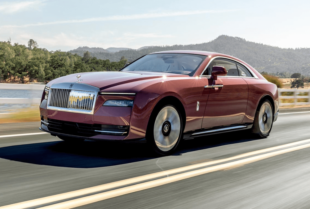 Rolls-Royce Spectre gallery image 1