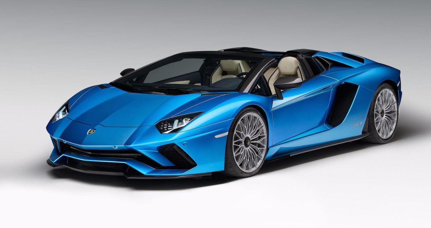 Lamborghini Aventador S Rodster gallery image 1