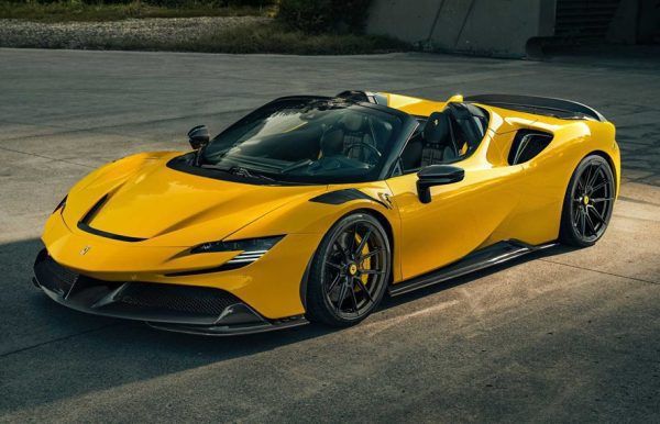 Ferrari SF90 Spider gallery image 1