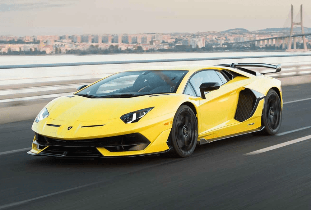 Lamborghini Aventador SVJ gallery image 1