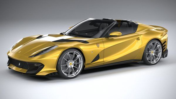 Ferrari 812 Competizione Aperta gallery image 1