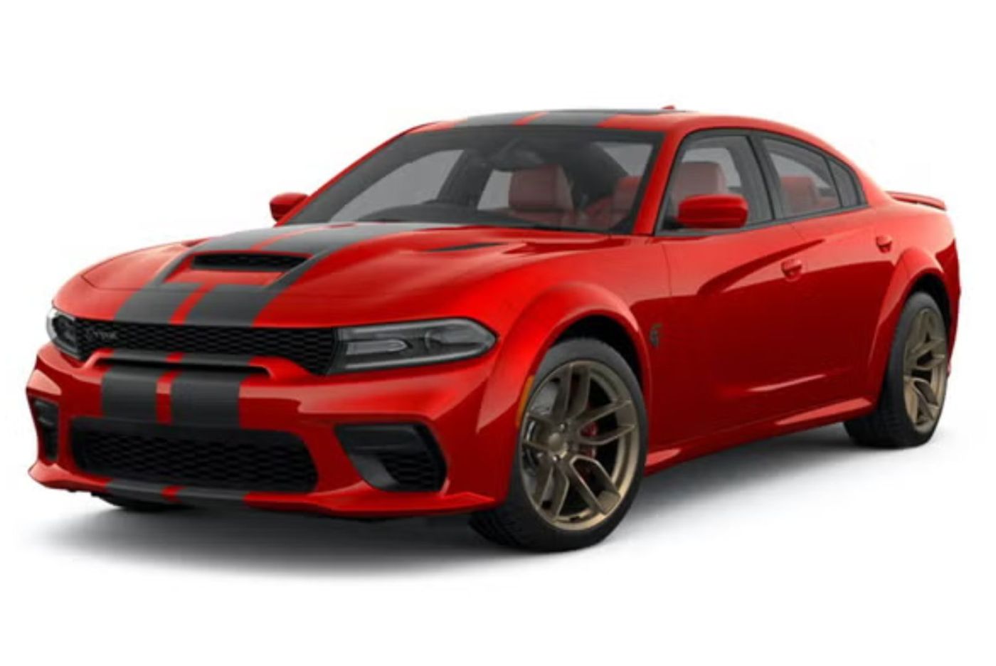 Dodge Charger SRT Hellcat luxury car rental in Dubai
