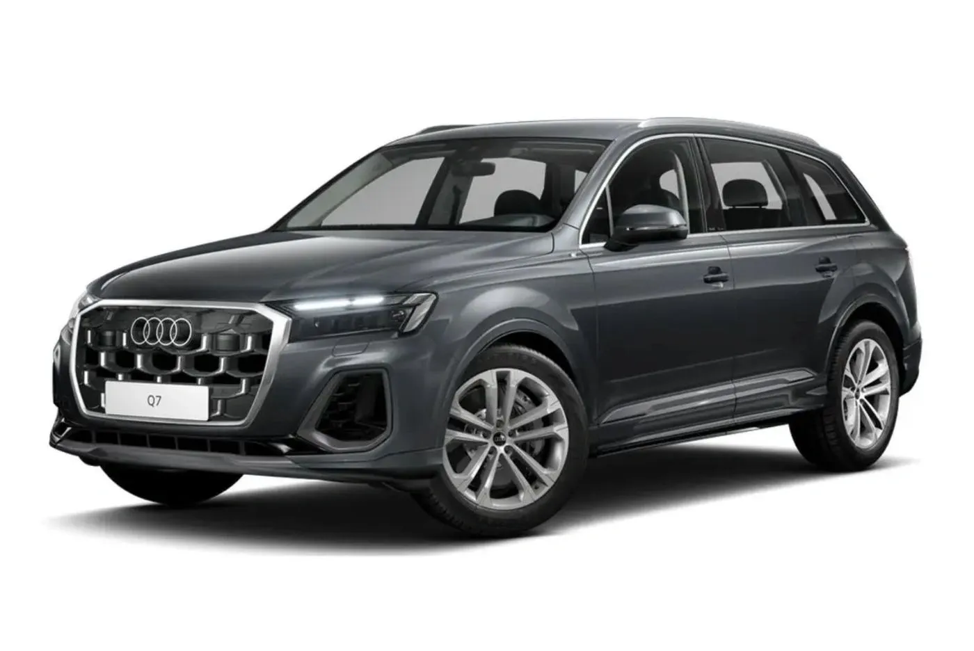 Audi Q7 luxury car rental in Dubai