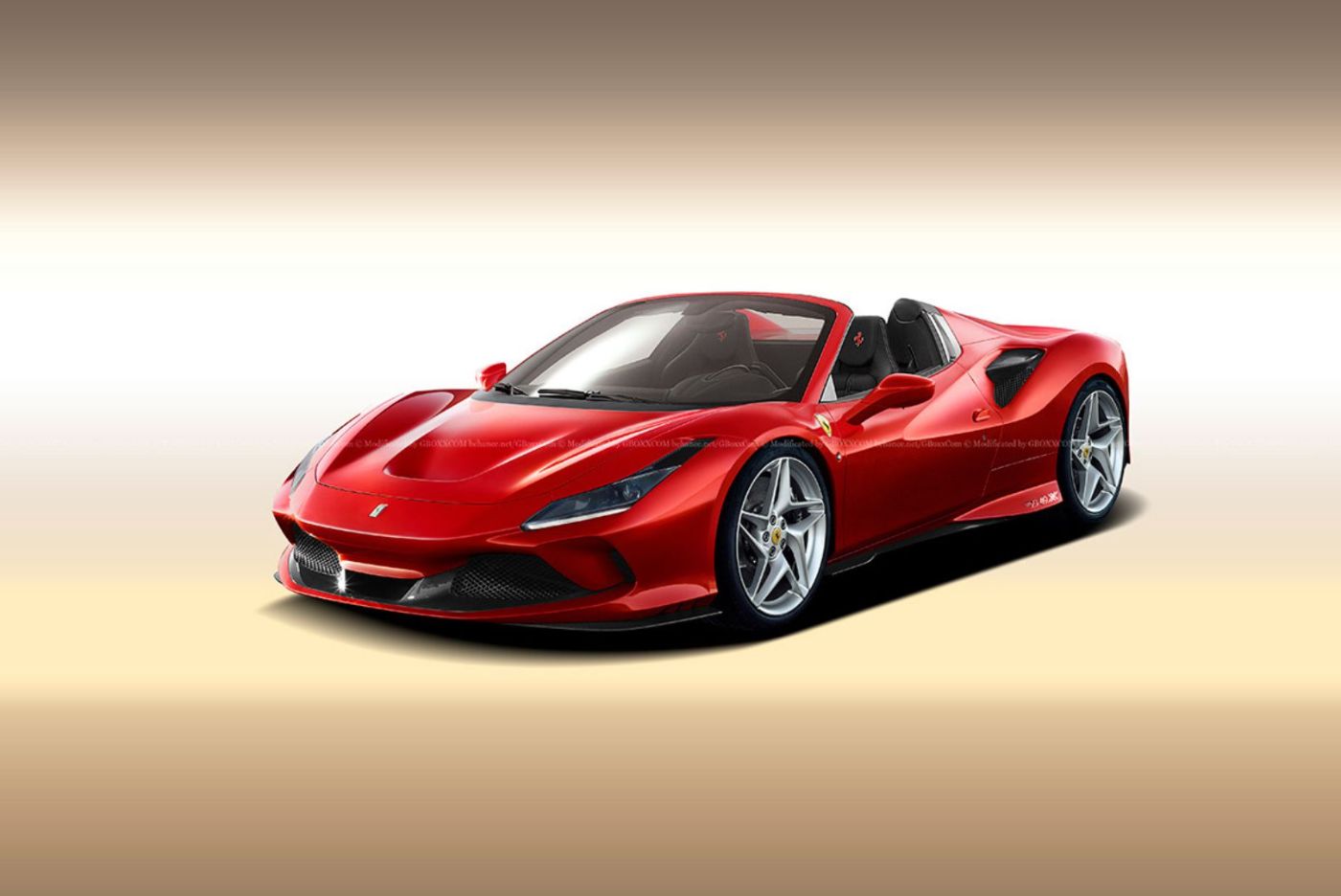 Ferrari F8 Tributo Spider gallery image 1