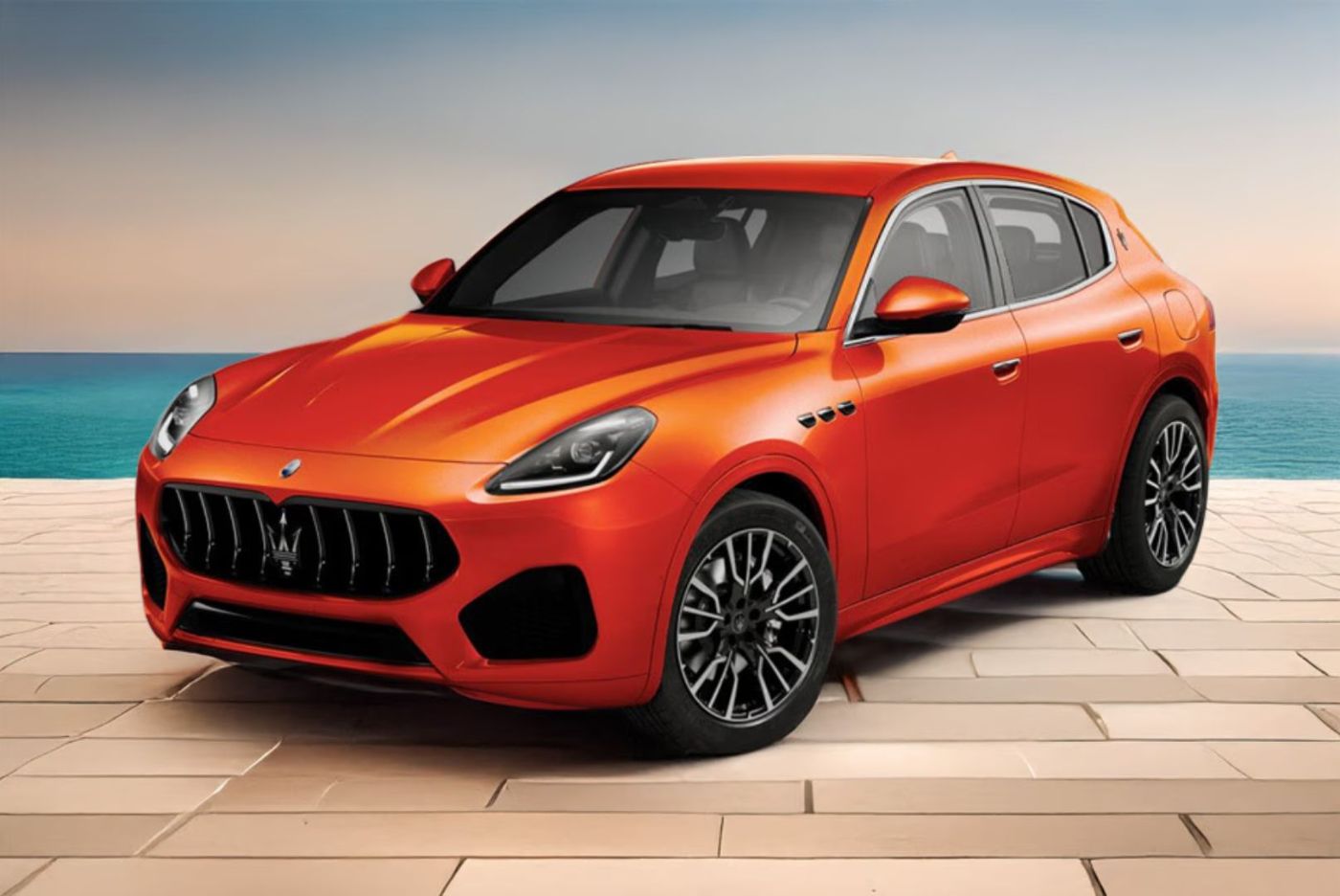 Maserati Grecale GT gallery image 1