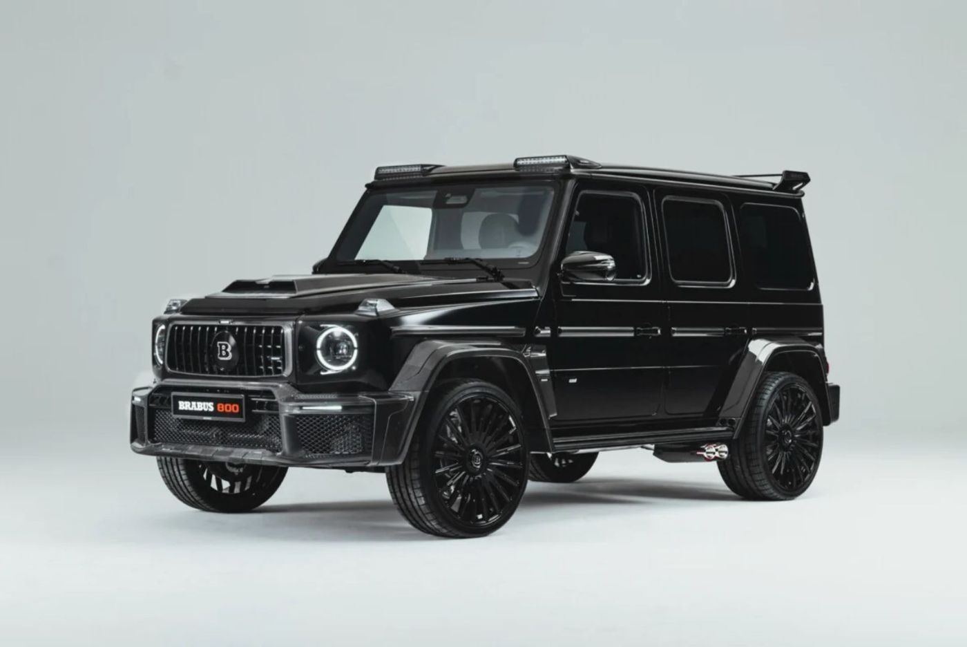 Mercedes Benz G63 AMG Brabus 800 gallery image 1