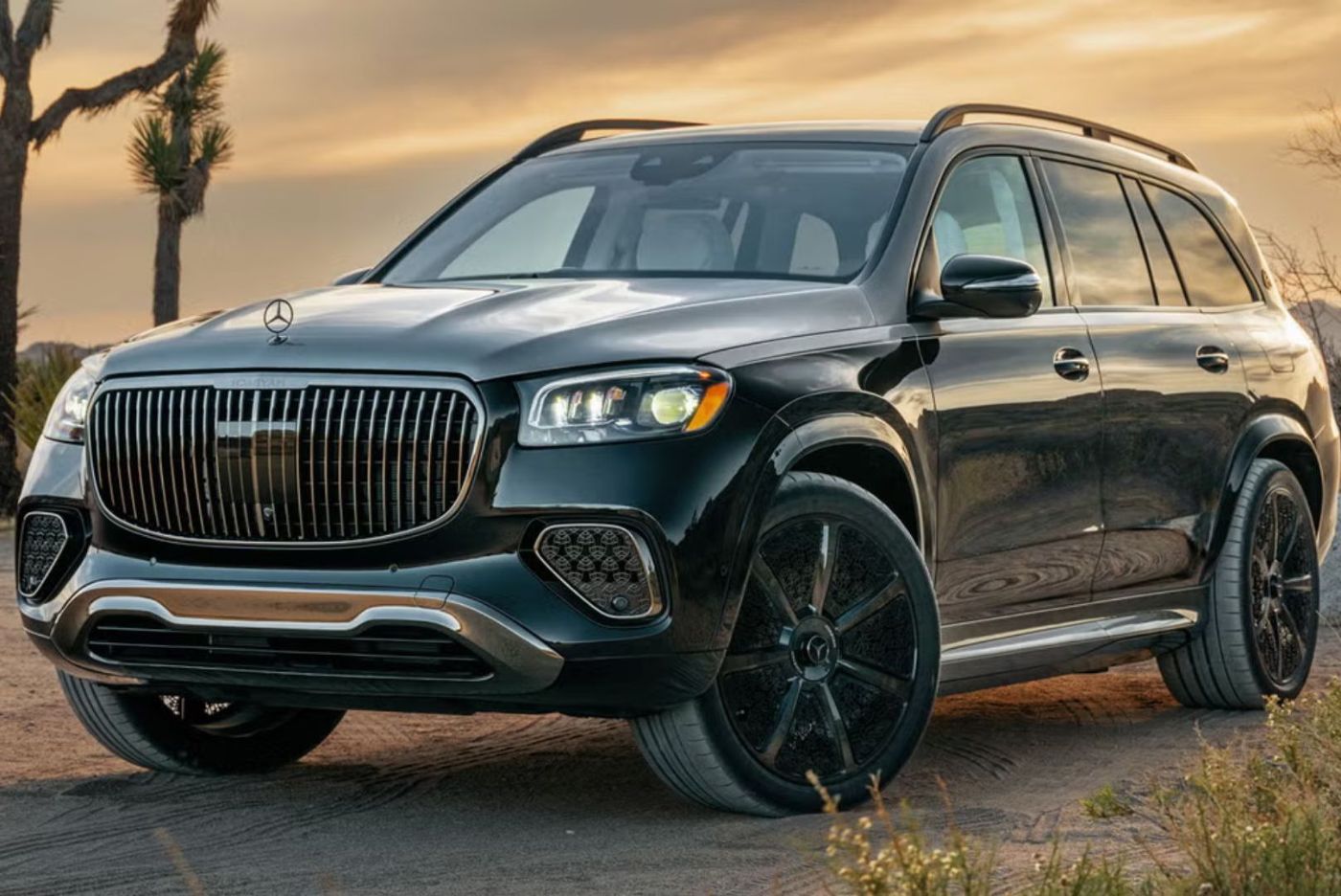 Mercedes Benz GLS 600 gallery image 1