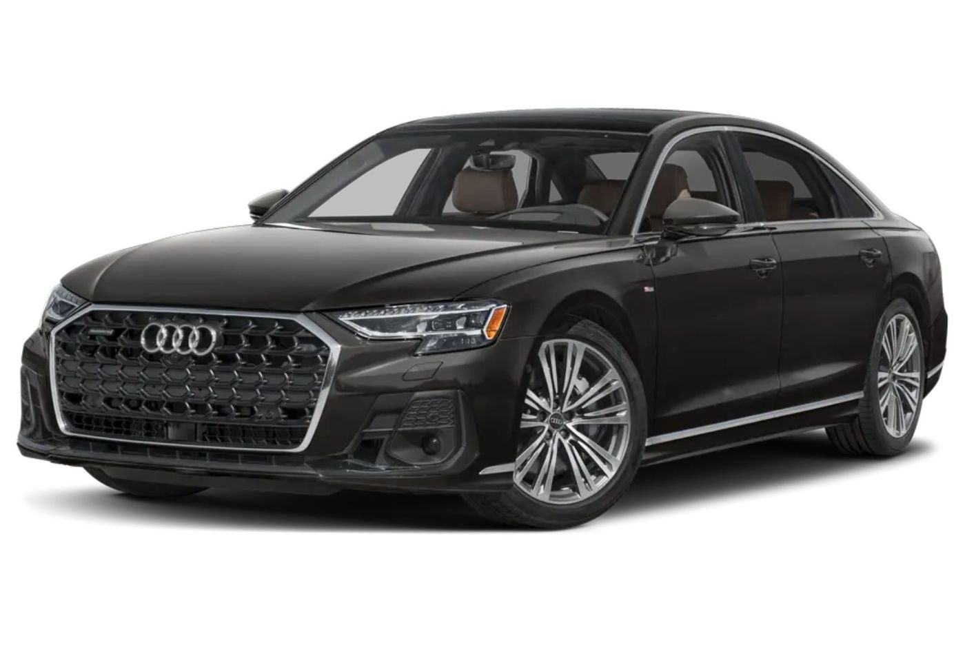 Audi A8 gallery image 1