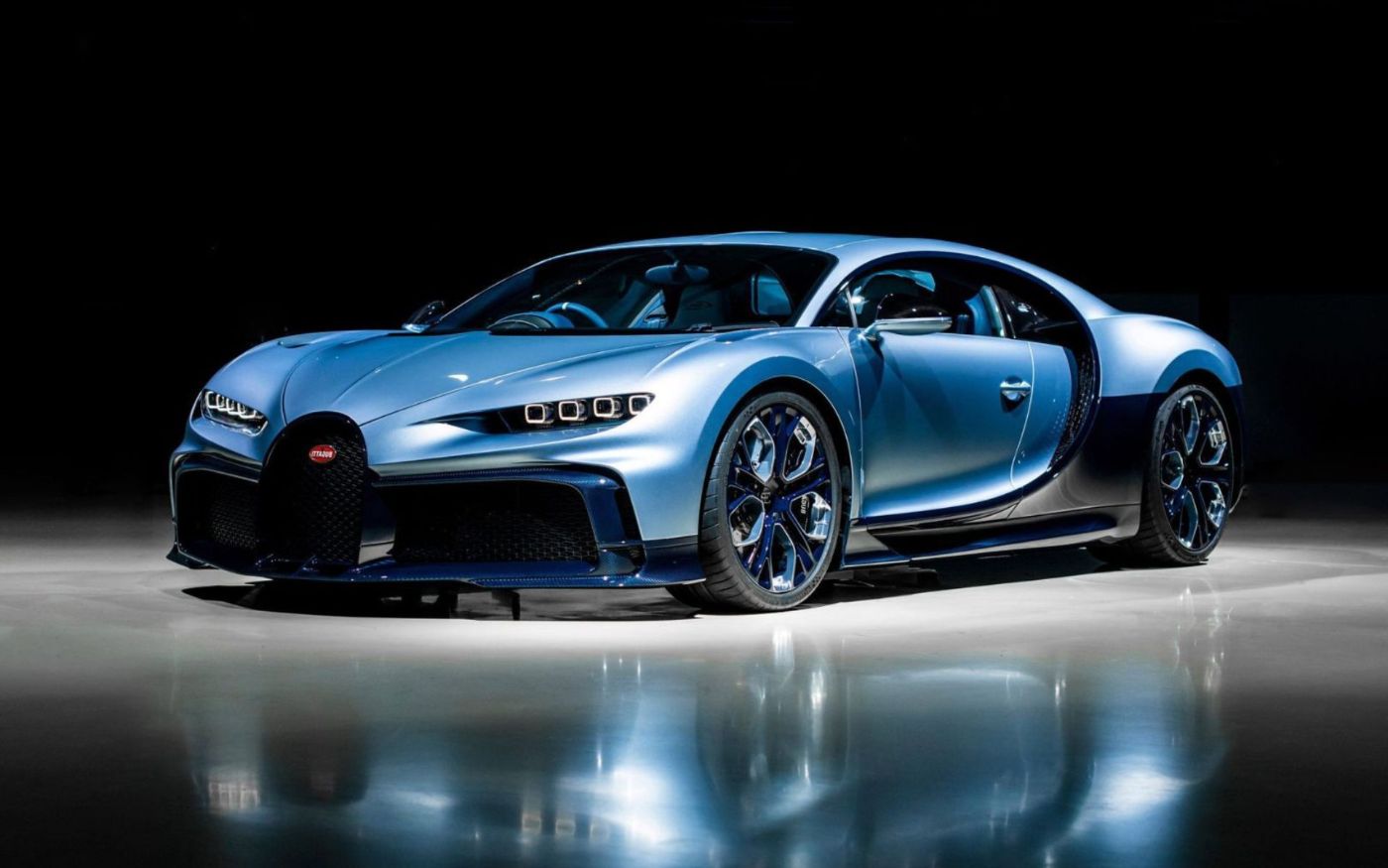 Bugatti Chiron Noire Sportive gallery image 1