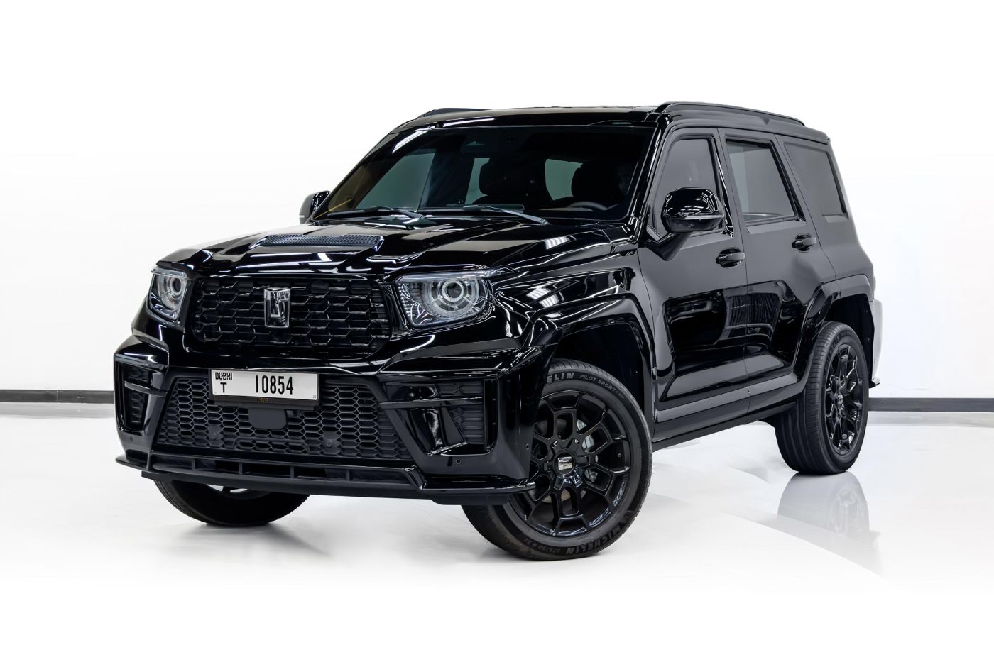 GWM Tank 700 V6 luxury car rental in Dubai