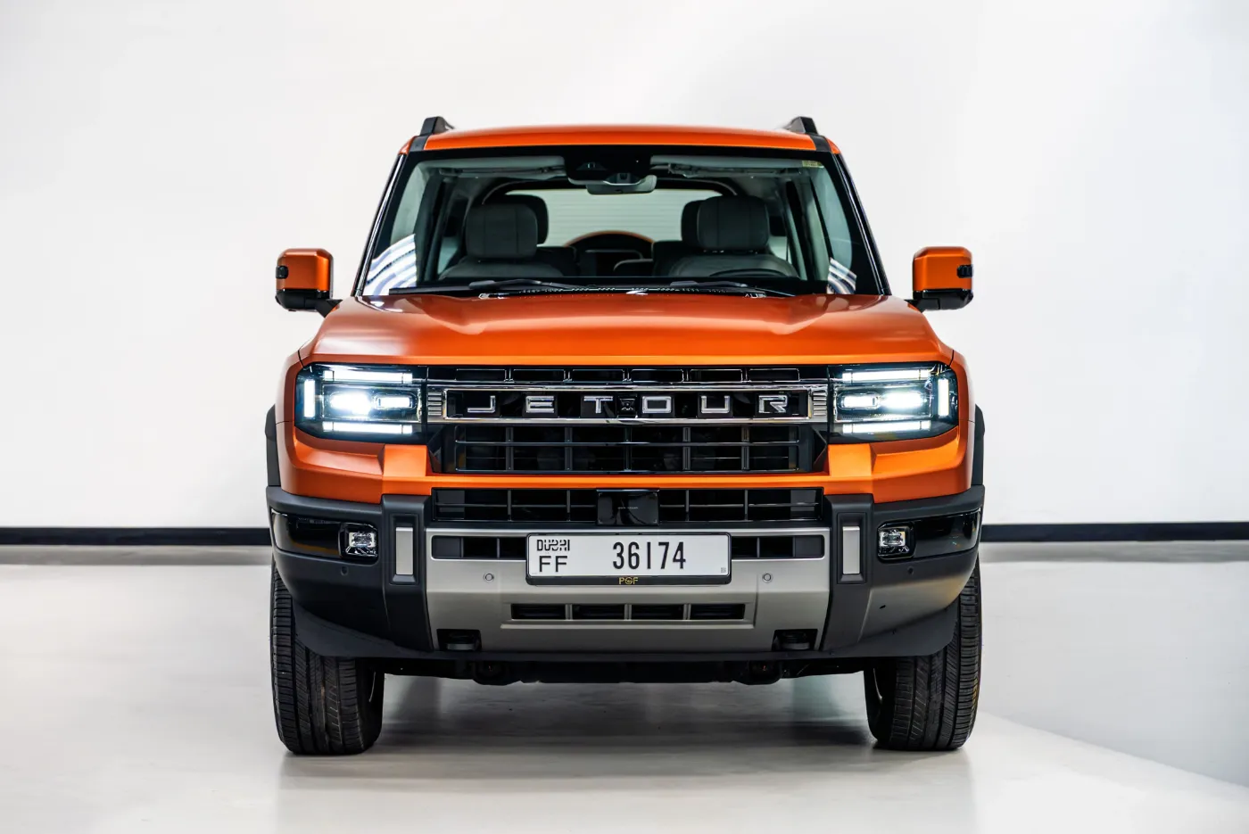 Jetour G700 Flagship gallery image 2