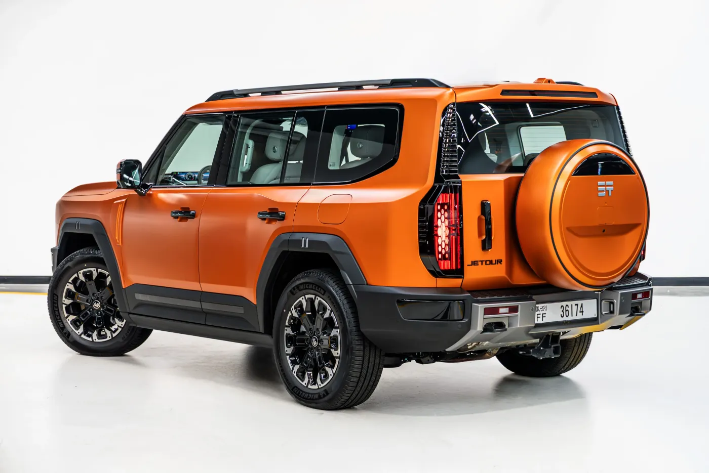 Jetour G700 Flagship gallery image 12