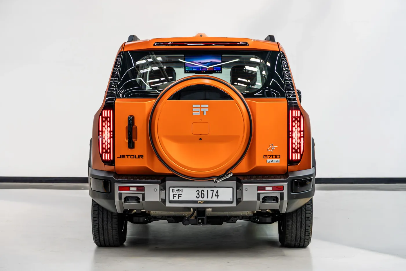 Jetour G700 Flagship gallery image 10