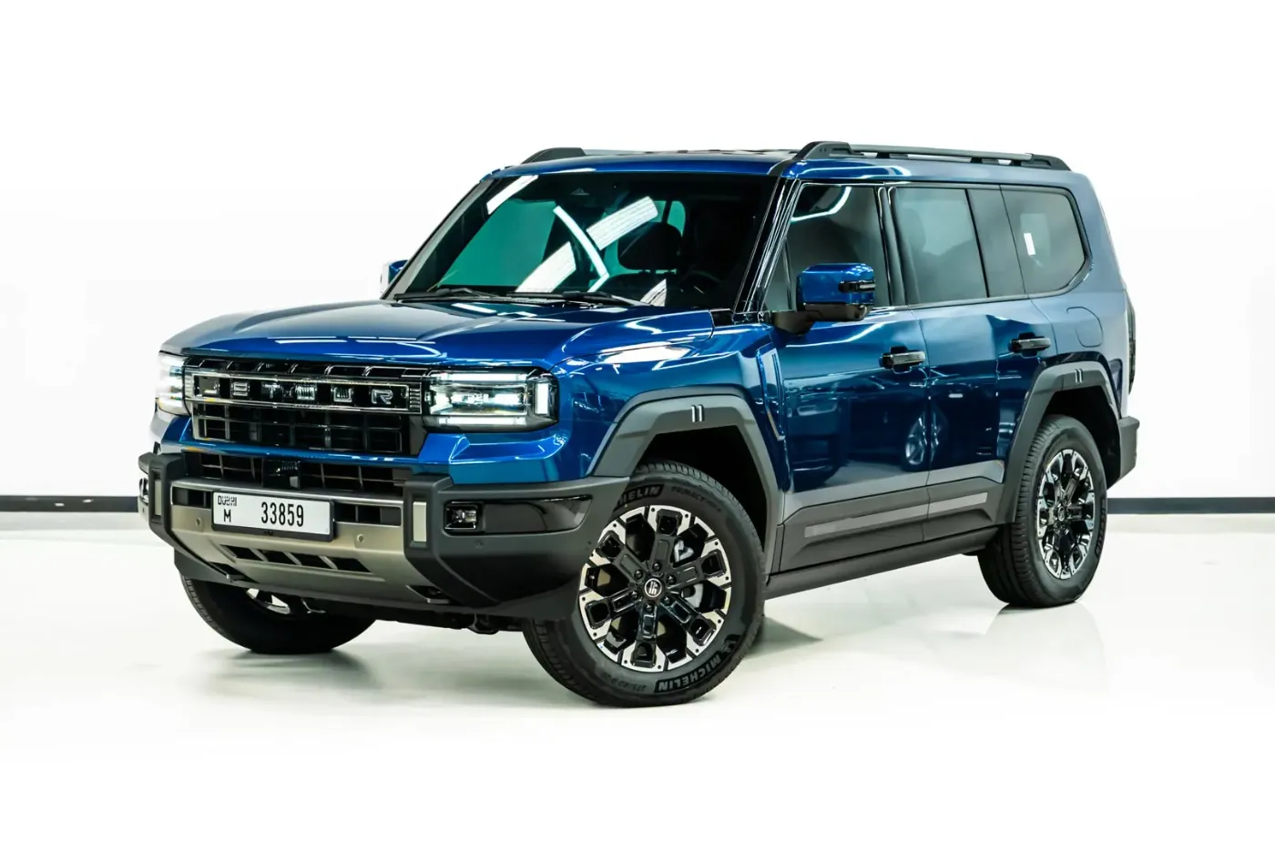 Jetour G700 Flagship Blue — photo 2