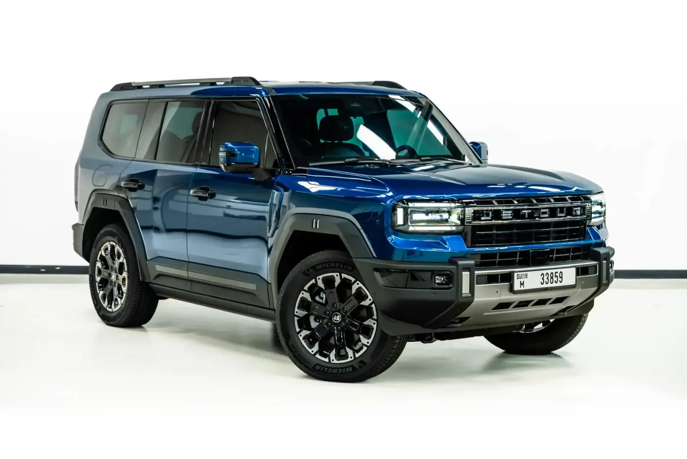 Jetour G700 Flagship Blue — photo 3