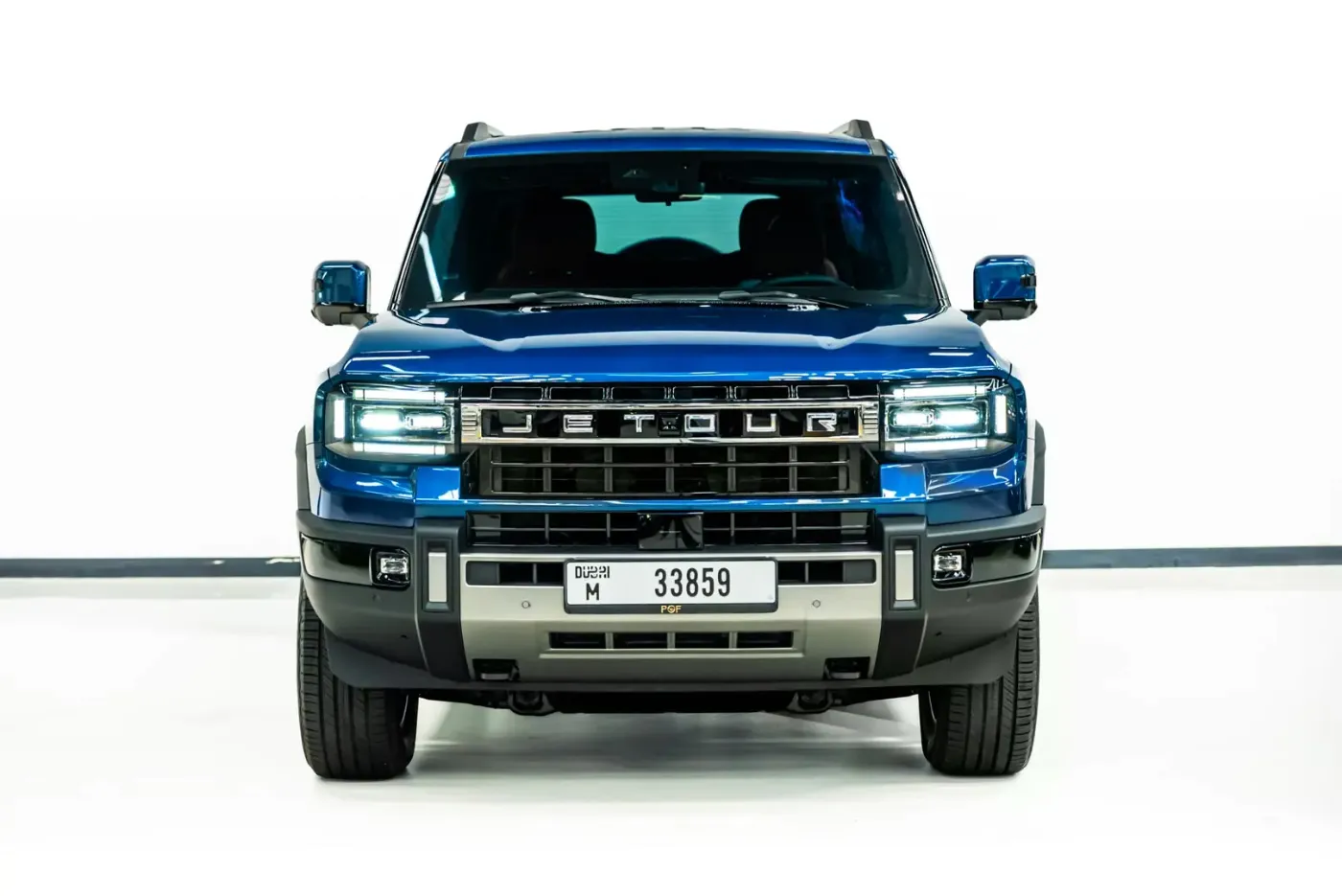 Jetour G700 Flagship Blue — photo 4