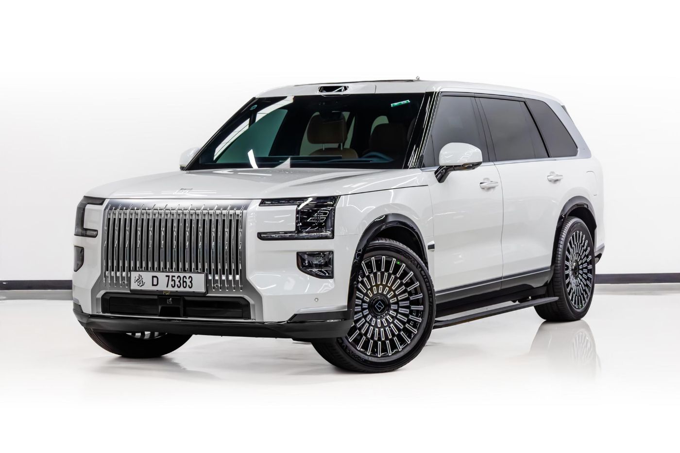 Zeekr 9X Max luxury car rental in Dubai