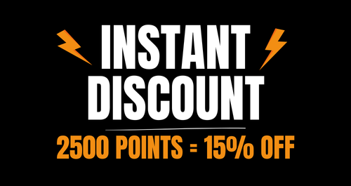 Turn Points into Discounts! reward item
