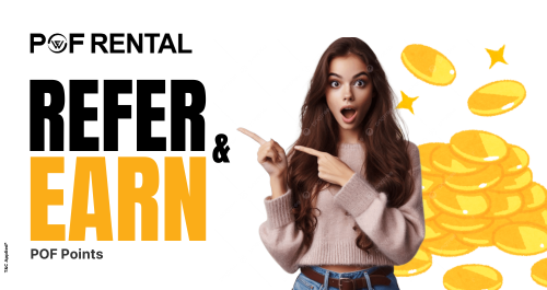 Refer & Earn Points reward item Refer & Earn Points reward item